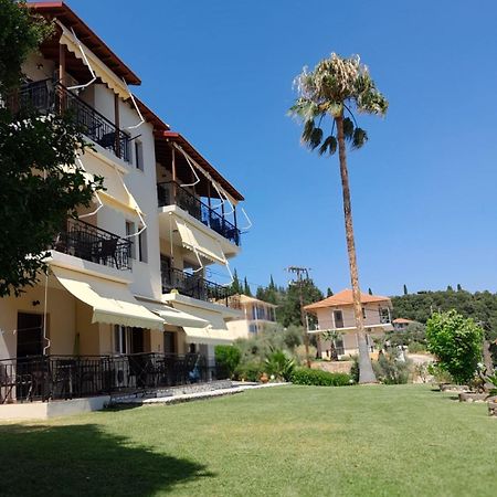 Aggeliki Apartments Nikiána Eksteriør bilde