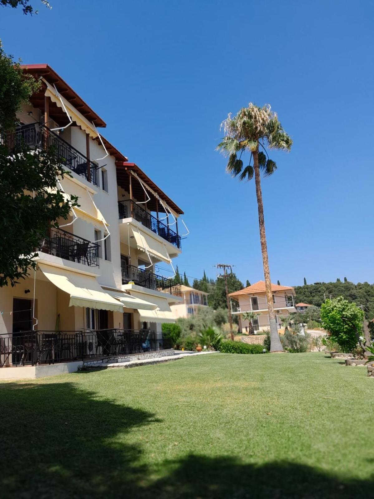 Aggeliki Apartments Nikiána Eksteriør bilde