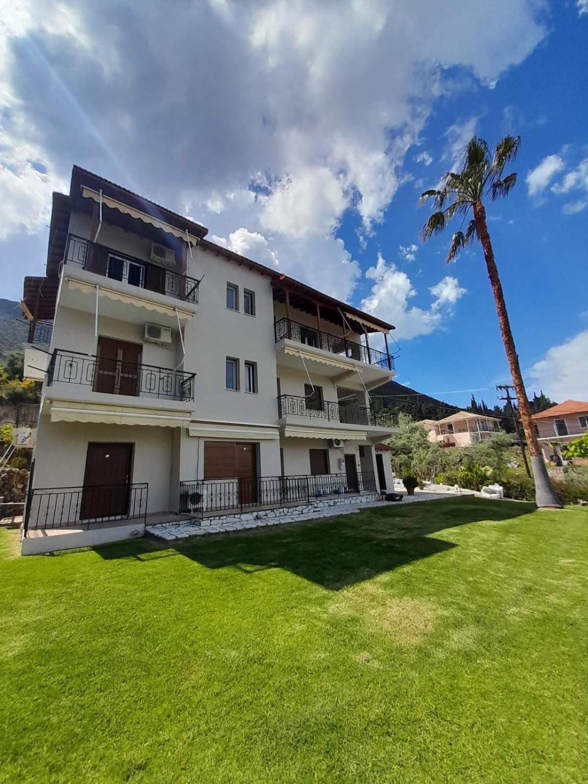 Aggeliki Apartments Nikiána Eksteriør bilde