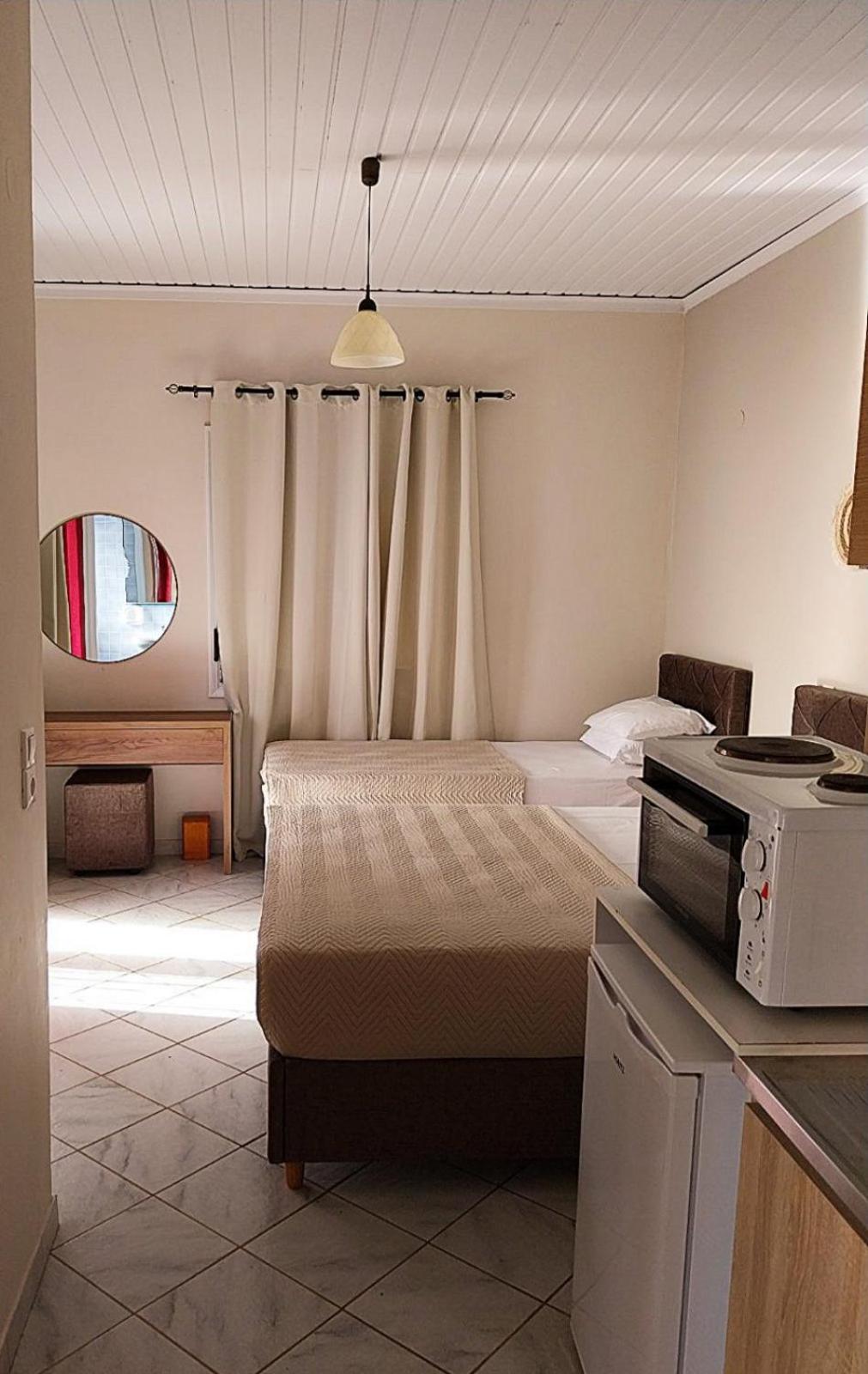 Aggeliki Apartments Nikiána Rom bilde