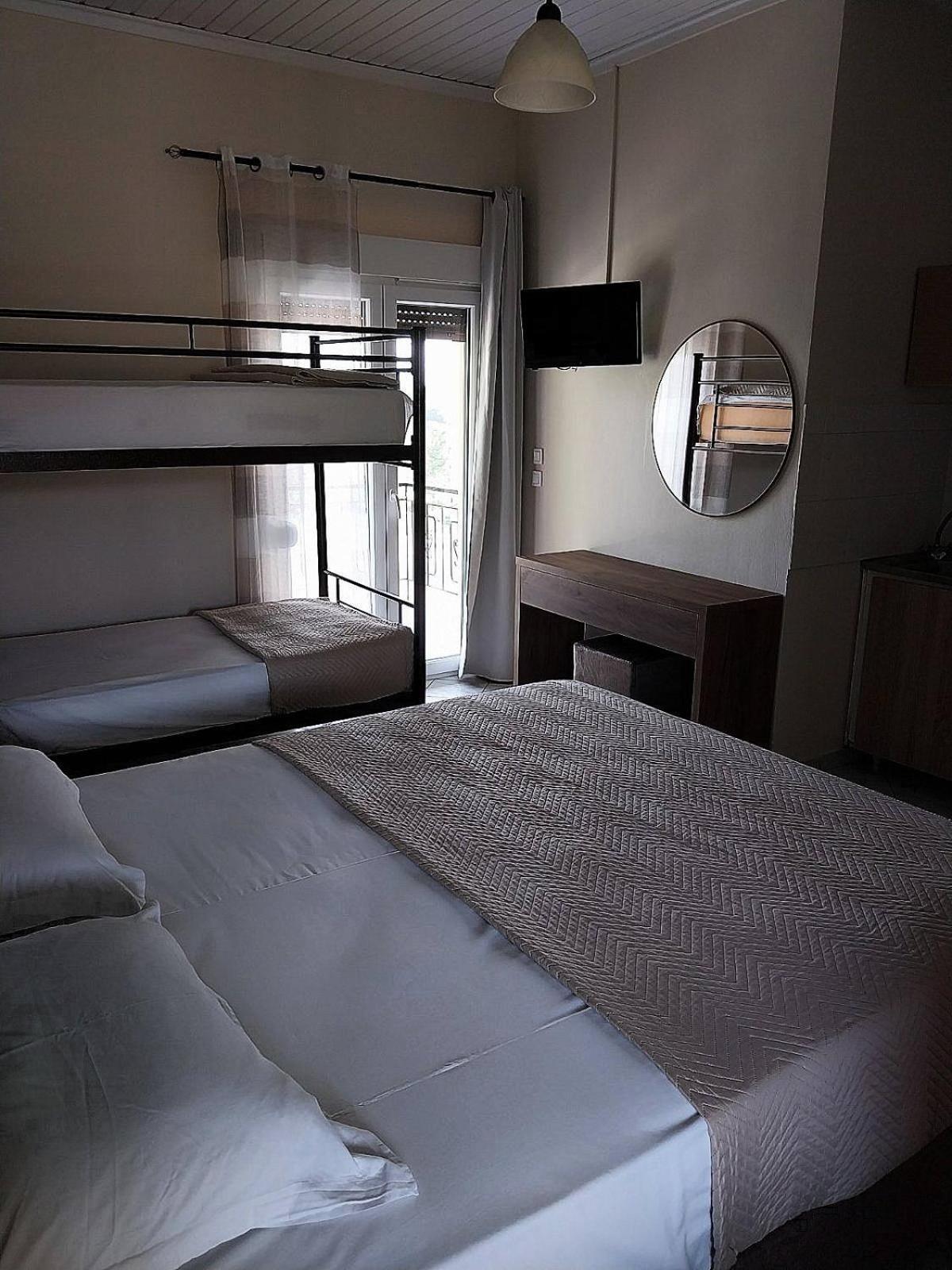 Aggeliki Apartments Nikiána Rom bilde