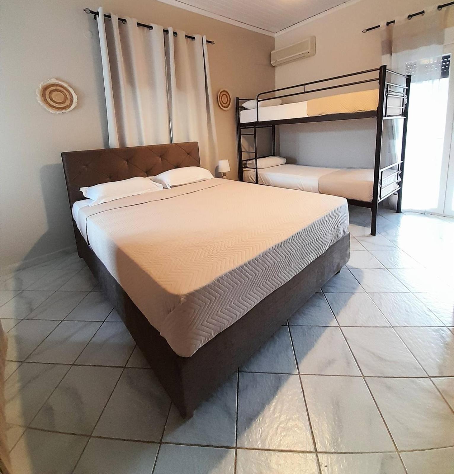 Aggeliki Apartments Nikiána Rom bilde