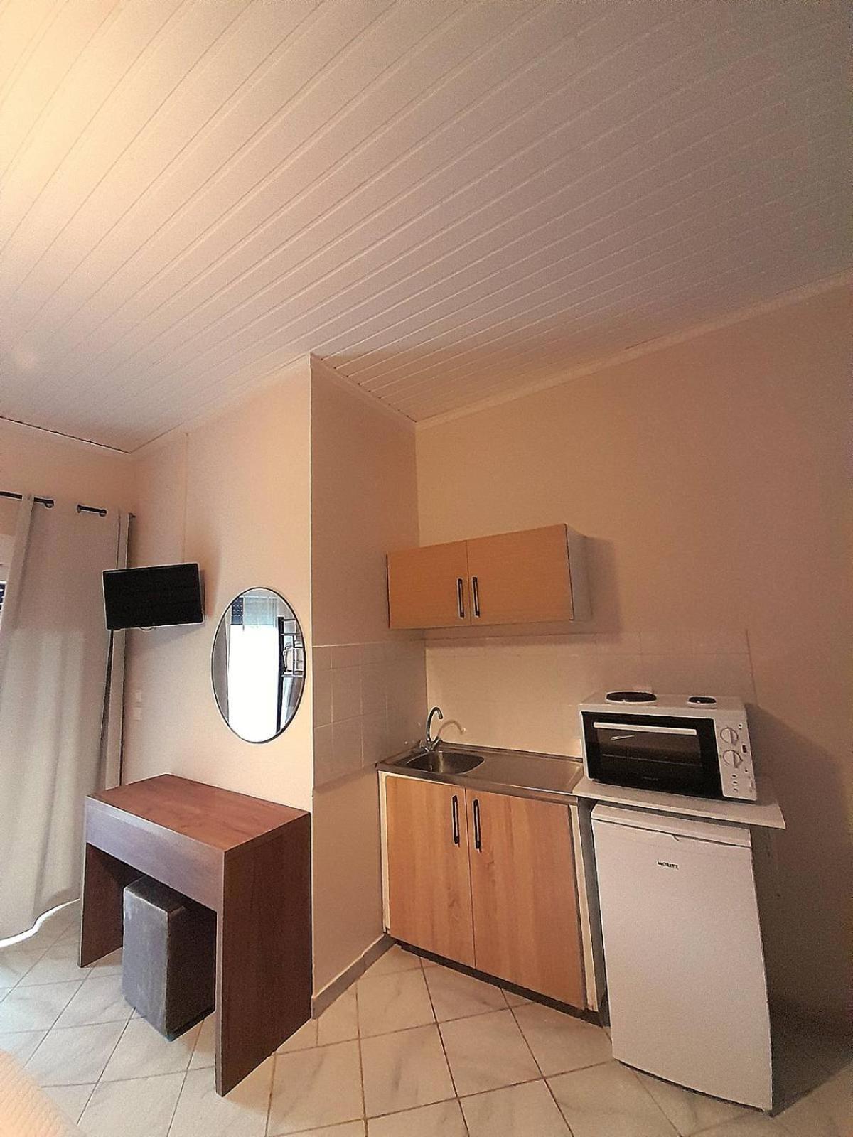 Aggeliki Apartments Nikiána Rom bilde