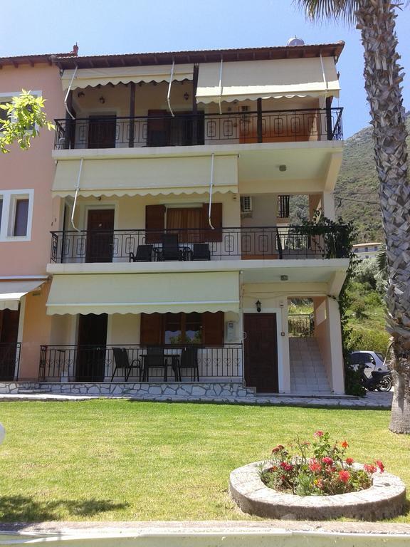Aggeliki Apartments Nikiána Rom bilde