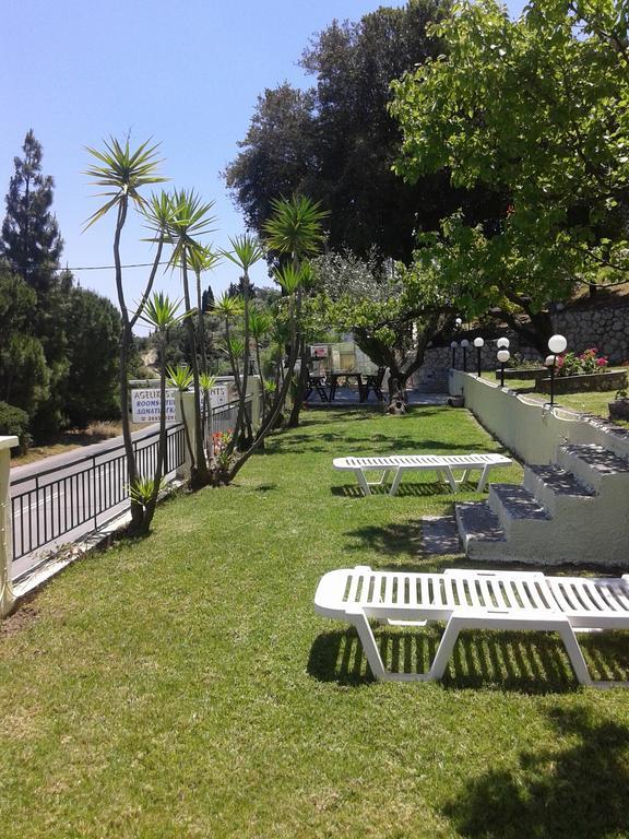 Aggeliki Apartments Nikiána Rom bilde