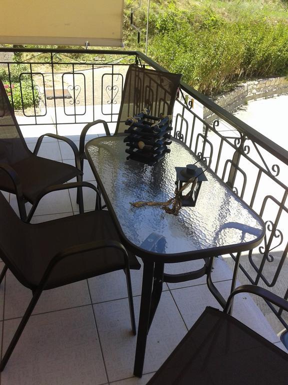 Aggeliki Apartments Nikiána Rom bilde