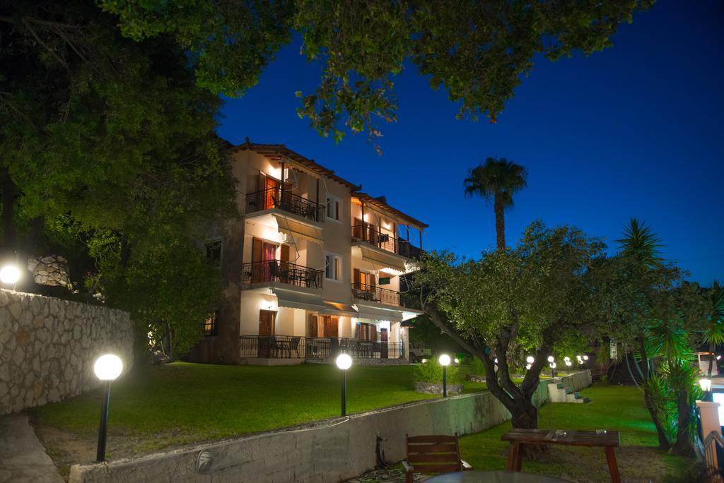 Aggeliki Apartments Nikiána Eksteriør bilde
