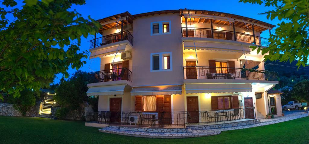 Aggeliki Apartments Nikiána Eksteriør bilde